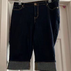 Capris Babyphat blue jeans